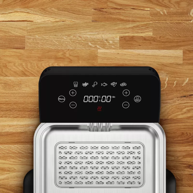 Tefal Family Pro FR507D freidora individual 4 L de pie 2400 W acero inoxidable