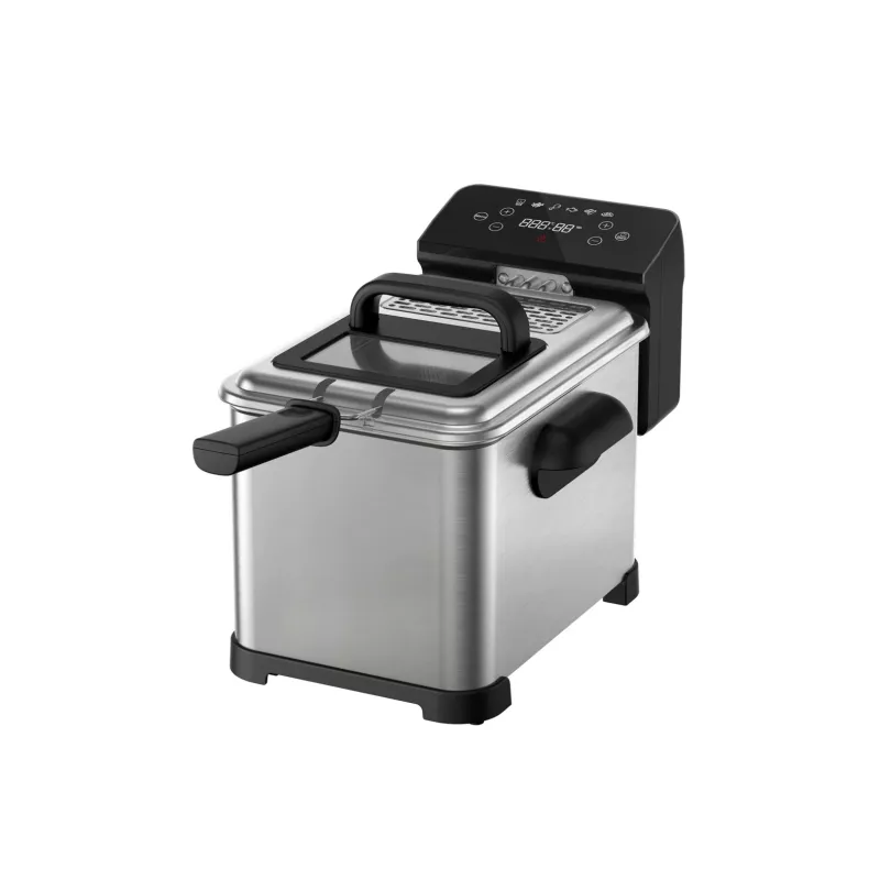 Tefal Family Pro FR507D freidora individual 4 L de pie 2400 W acero inoxidable