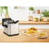 Tefal Family Pro FR507D freidora individual 4 L de pie 2400 W acero inoxidable