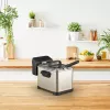 Tefal Family Pro FR507D freidora individual 4 L de pie 2400 W acero inoxidable