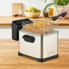 Tefal Family Pro FR507D freidora individual 4 L de pie 2400 W acero inoxidable