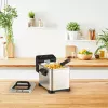 Tefal Family Pro FR507D freidora individual 4 L de pie 2400 W acero inoxidable