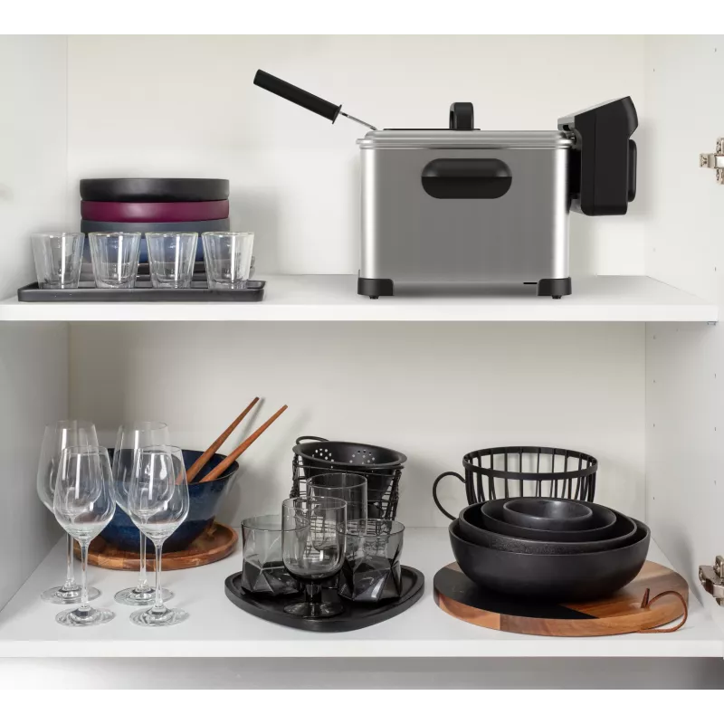 Tefal Family Pro FR507D freidora individual 4 L de pie 2400 W acero inoxidable