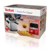 Tefal Family Pro FR507D freidora individual 4 L de pie 2400 W acero inoxidable