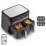 Tefal Dual Easy Fry & Grill EY905B freidora de aire doble de 8,3 L de pie 2700 W gris