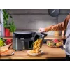 Tefal Dual Easy Fry & Grill EY905B freidora de aire doble de 8,3 L de pie 2700 W gris