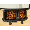 Tefal Dual Easy Fry & Grill EY905B freidora de aire doble de 8,3 L de pie 2700 W gris
