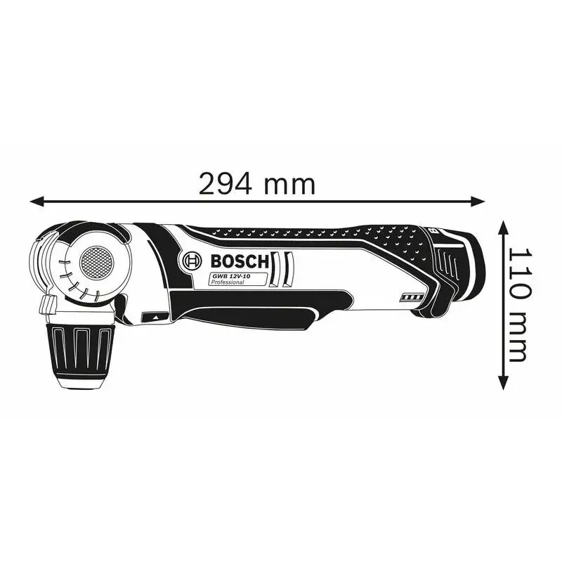 Bosch 0 601 390 908 atornillador de impacto 1300 rpm negro, azul