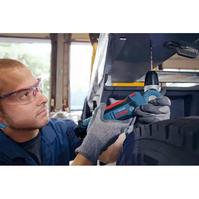 Bosch 0 601 390 908 atornillador de impacto 1300 rpm negro, azul
