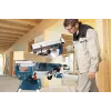 Bosch GTM 12 JL Professional + GTA 2600 0615990EU2 sierra combinada ingletadora con mesa de trabajo, 1800 W, hoja de 305 mm, azul/plata