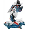 Bosch GTM 12 JL Professional + GTA 2600 0615990EU2 sierra combinada ingletadora con mesa de trabajo, 1800 W, hoja de 305 mm, azul/plata