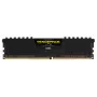 CORSAIR memoria 16GB DDR4 2400MHz Unbuffered 16-16-16-39 Vengeance Low Profilex negro disipador