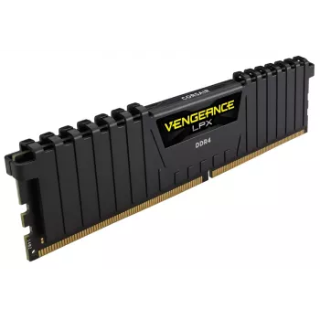 CORSAIR memoria 16GB DDR4 2400MHz Unbuffered 16-16-16-39 Vengeance Low Profilex negro disipador