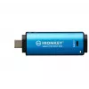 Kingston Technology IronKey 64GB USB-C Vault Privacy 50C AES-256 cifrado, FIPS 197