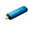 Kingston Technology IronKey 128GB USB-C Vault Privacy 50C AES-256 cifrado, FIPS 197