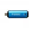 Kingston Technology IronKey 128GB USB-C Vault Privacy 50C AES-256 cifrado, FIPS 197