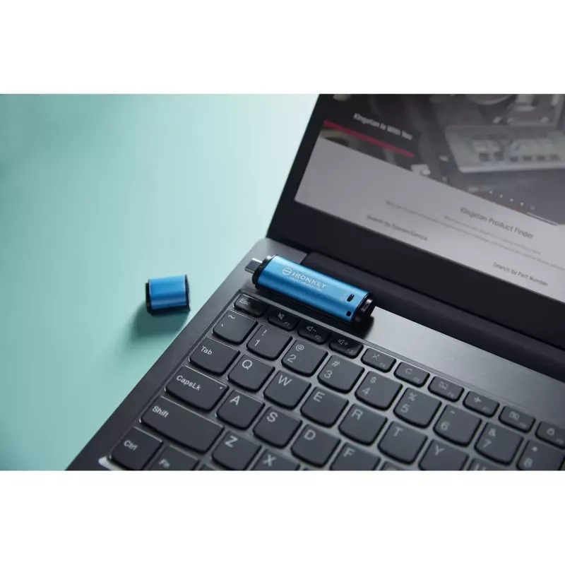 Kingston Technology IronKey 256 GB USB-C Vault Privacy 50C AES-256 cifrado, FIPS 197