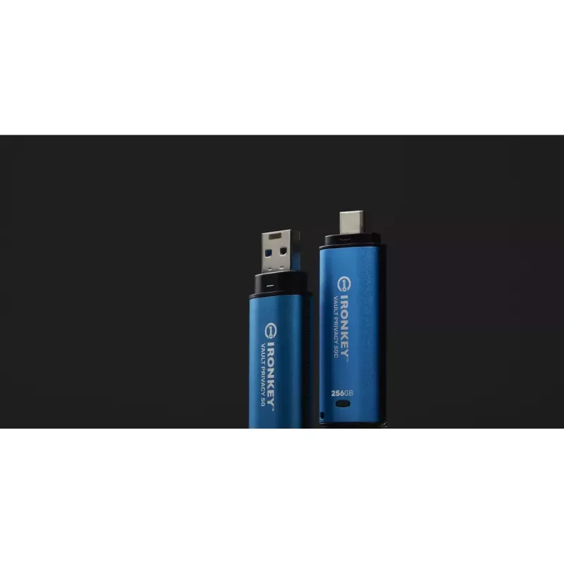 Kingston Technology IronKey 256 GB USB-C Vault Privacy 50C AES-256 cifrado, FIPS 197