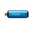 Kingston Technology IronKey 256 GB USB-C Vault Privacy 50C AES-256 cifrado, FIPS 197