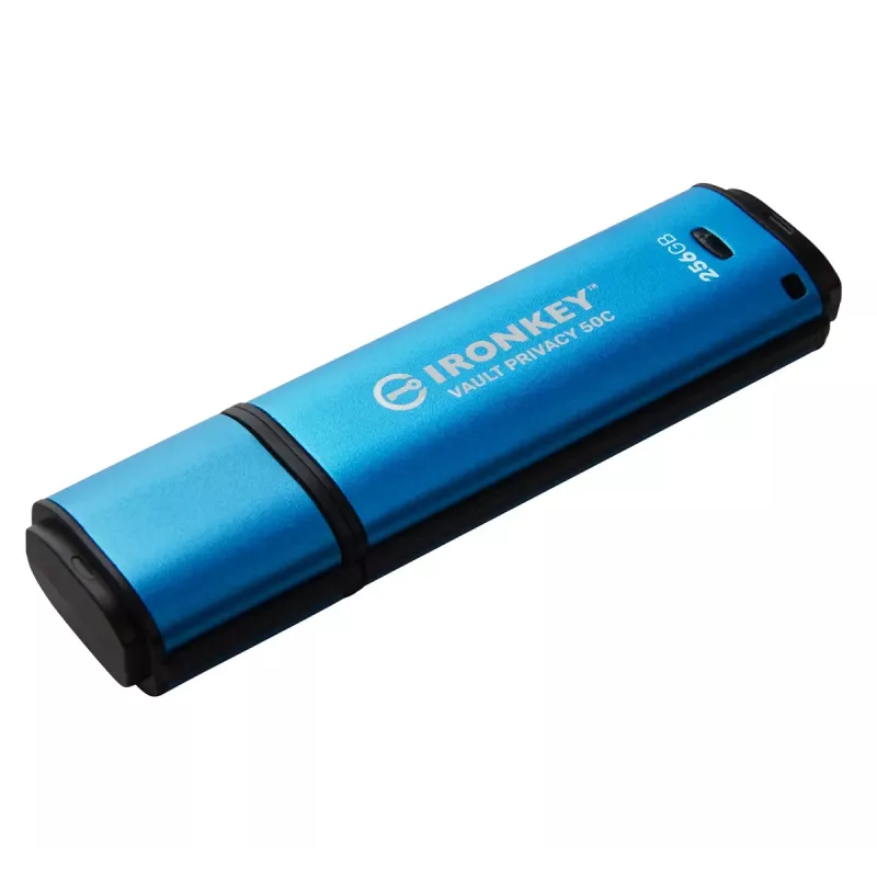 Kingston Technology IronKey 256 GB USB-C Vault Privacy 50C AES-256 cifrado, FIPS 197