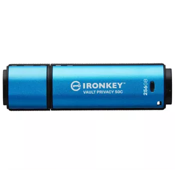 Kingston Technology IronKey 256 GB USB-C Vault Privacy 50C AES-256 cifrado, FIPS 197