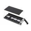 ICYDOCK Mobile Rack con bloqueo por llave miniSAS 1xM.2 NVMe a 1x bahía de 3,5 pulgadas