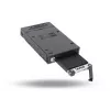ICYDOCK Mobile Rack con bloqueo por llave miniSAS 1xM.2 NVMe a 1x bahía de 3,5 pulgadas