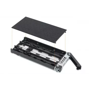 Carcasa SSD Icy Dock MB834M2K-B negro M.2