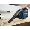 Bosch GAS 12V Professional aspirador de mano negro, azul, rojo sin bolsa