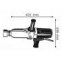 Bosch 0 601 435 103 atornillador de impacto negro, azul 920 W