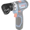 Bosch GFA 12-W Professional FlexiClick accesorio angular, hexagonal de 1/4″ (6,35 mm), para GSR 12V-15 FC, negro