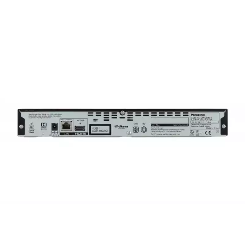 Reproductor Blu-Ray Panasonic DP-UB154