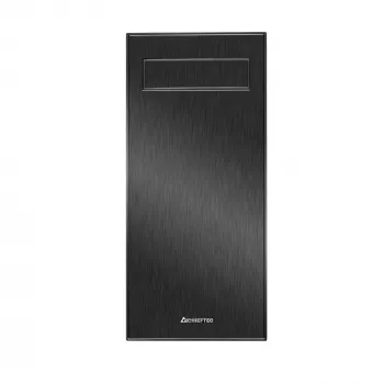 Caja de ordenador Chieftec AL-02B-TG-OP torre negra