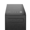 Caja de ordenador Chieftec AL-02B-TG-OP torre negra