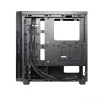 Caja de ordenador Chieftec AL-02B-TG-OP torre negra