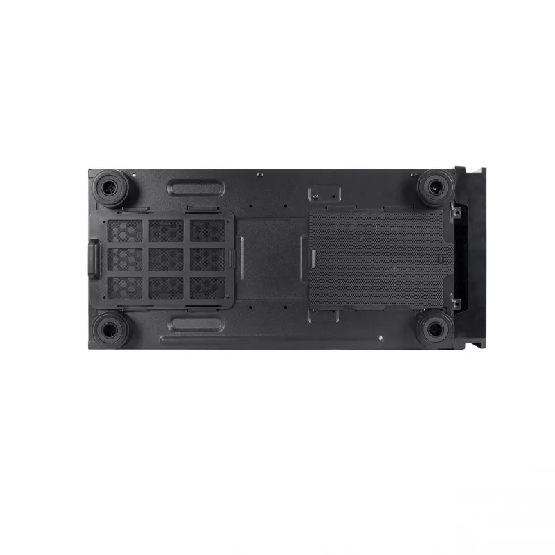 Caja de ordenador Chieftec AL-02B-TG-OP torre negra