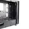 Caja de ordenador Chieftec AL-02B-TG-OP torre negra