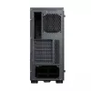 Caja de ordenador Chieftec AL-02B-TG-OP torre negra