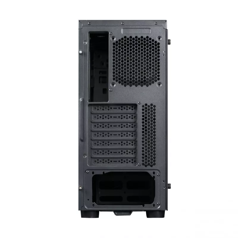 Caja de ordenador Chieftec AL-02B-TG-OP torre negra
