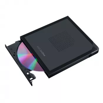 Unidad óptica ASUS ZenDrive V1M (SDRW-08V1M-U) DVD±RW negra
