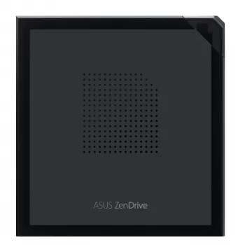 Unidad óptica ASUS ZenDrive V1M (SDRW-08V1M-U) DVD±RW negra