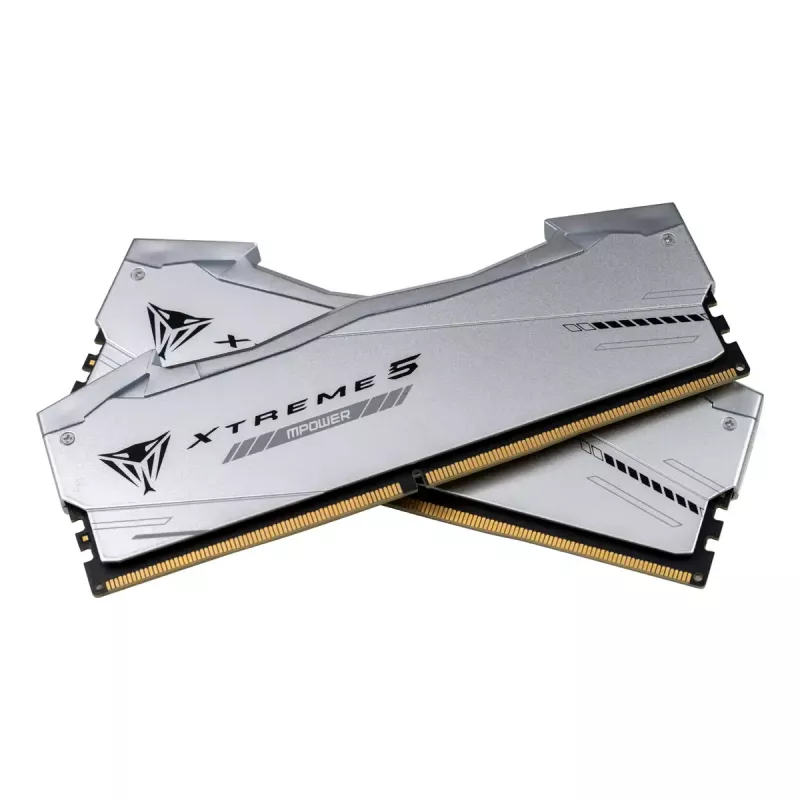 Patriot Viper Gaming RGB XTREME 5 DDR5-8000 RAM, CL 38, Intel XMP 3.0 - 32GB Dual-Kit, plata