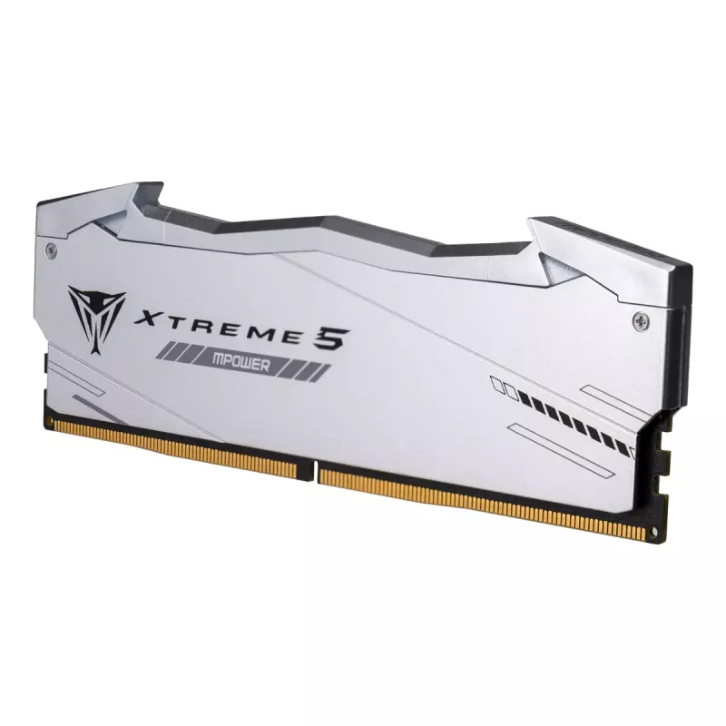 Patriot Viper Gaming RGB XTREME 5 DDR5-8000 RAM, CL 38, Intel XMP 3.0 - 32GB Dual-Kit, plata