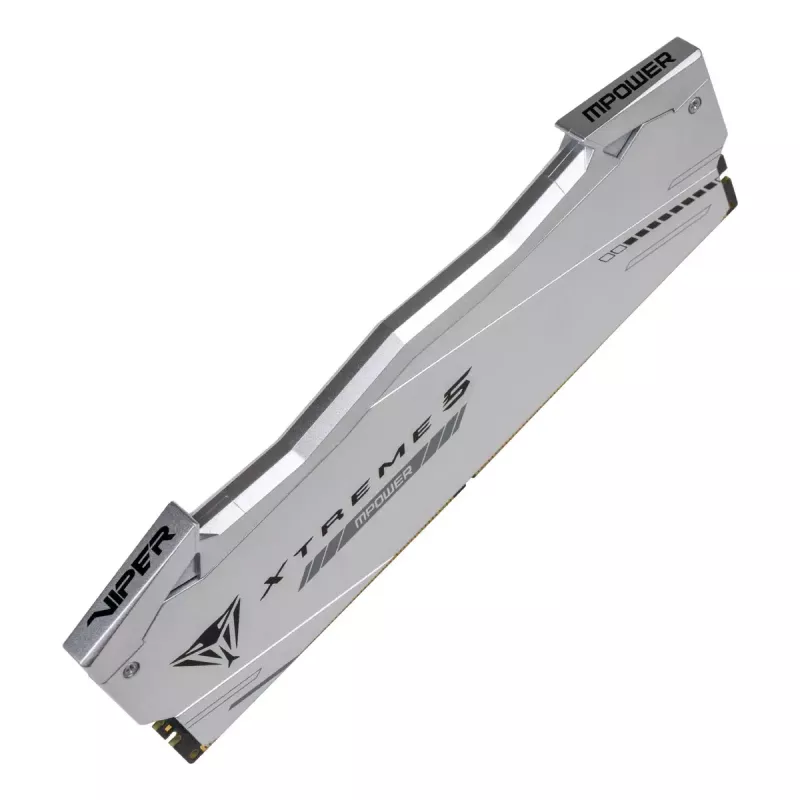 Patriot Viper Gaming RGB XTREME 5 DDR5-8000 RAM, CL 38, Intel XMP 3.0 - 32GB Dual-Kit, plata