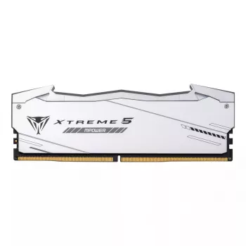 Patriot Viper Gaming RGB XTREME 5 DDR5-8000 RAM, CL 38, Intel XMP 3.0 - 32GB Dual-Kit, plata