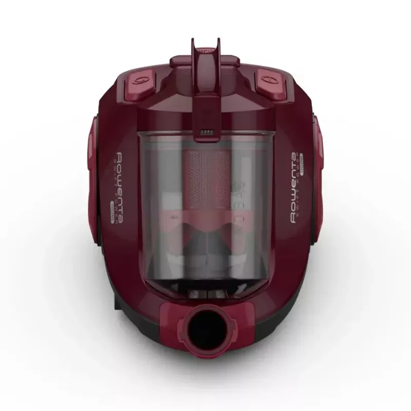 Aspirador de suelo ROWENTA Swift Power RO2933 — 750 W, sin bolsa, burdeos/negro, 4,87 kg