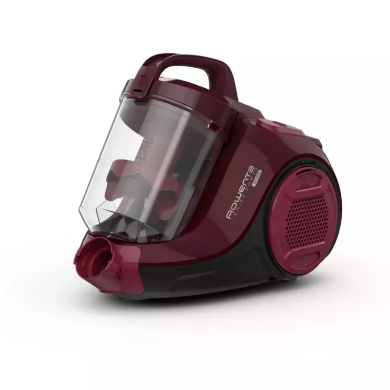 Aspirador de suelo ROWENTA Swift Power RO2933 — 750 W, sin bolsa, burdeos/negro, 4,87 kg