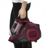 Aspirador de suelo ROWENTA Swift Power RO2933 — 750 W, sin bolsa, burdeos/negro, 4,87 kg