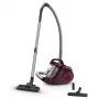 Aspirador de suelo ROWENTA Swift Power RO2933 — 750 W, sin bolsa, burdeos/negro, 4,87 kg