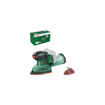 Lijadora orbital inalámbrica Bosch EasySander 18V-8
